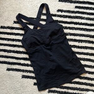 Lululemon Stuff Your Bra Tank - Black - Size 8